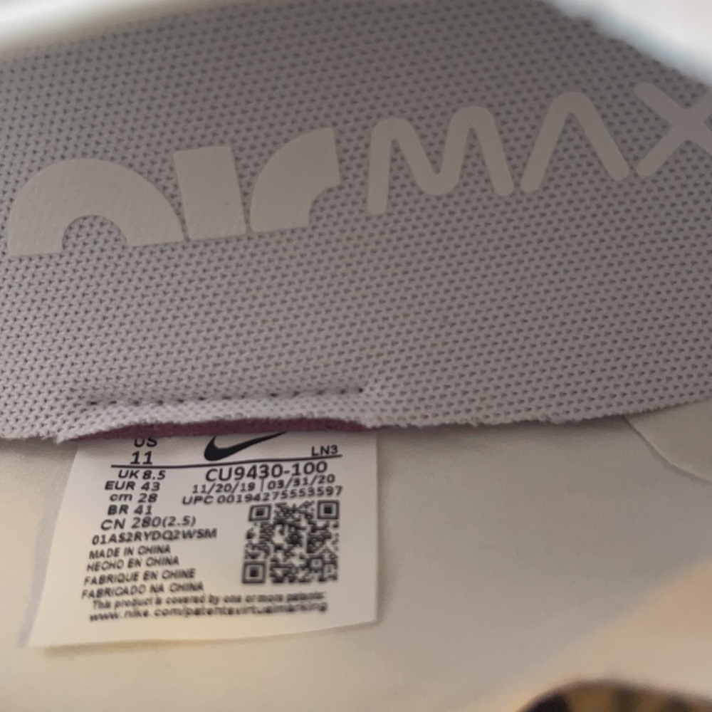 Nike Air Max 270 XX Ladies Sneaker - Picture 8 of 10